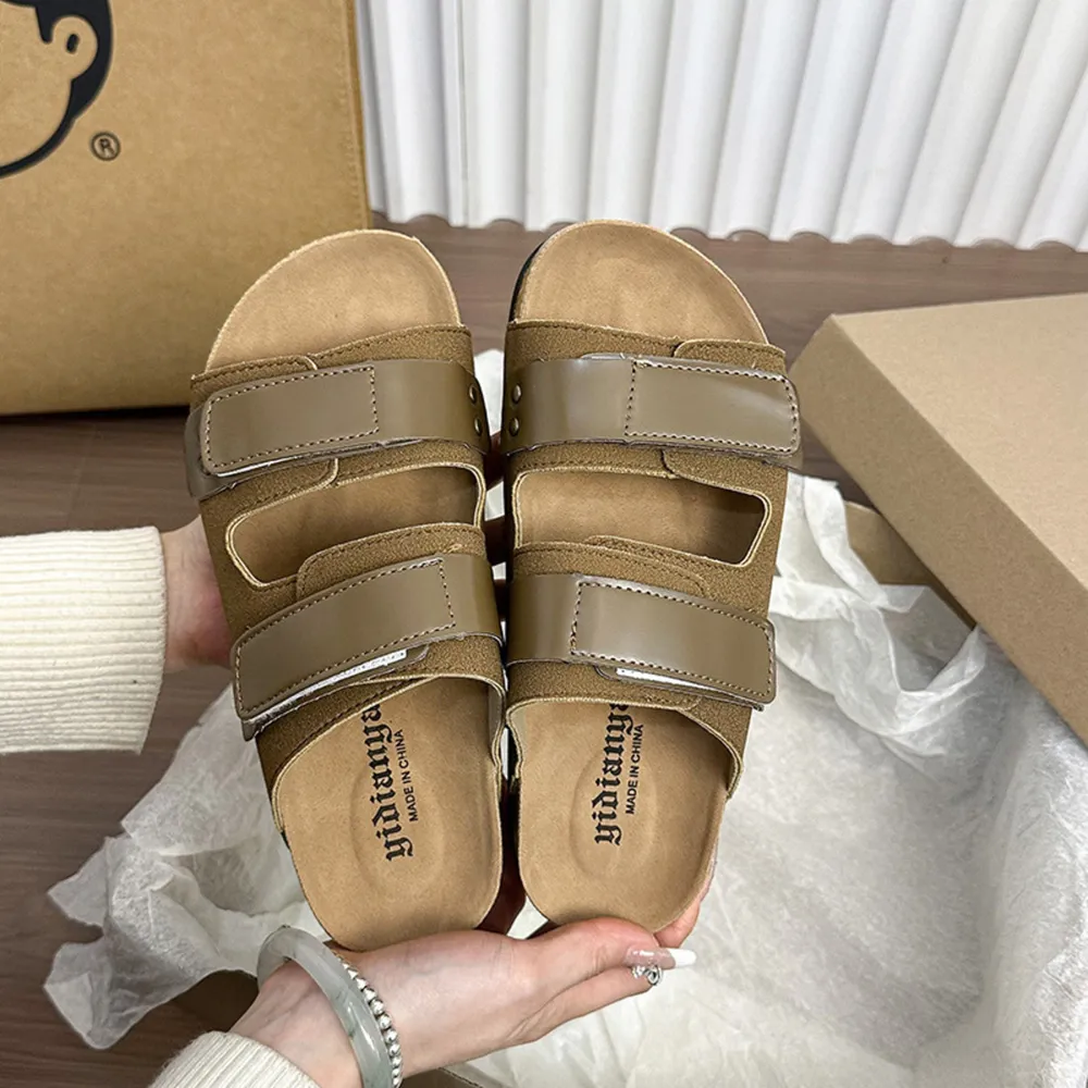 Double Buckle Platform Sandals, image 7
