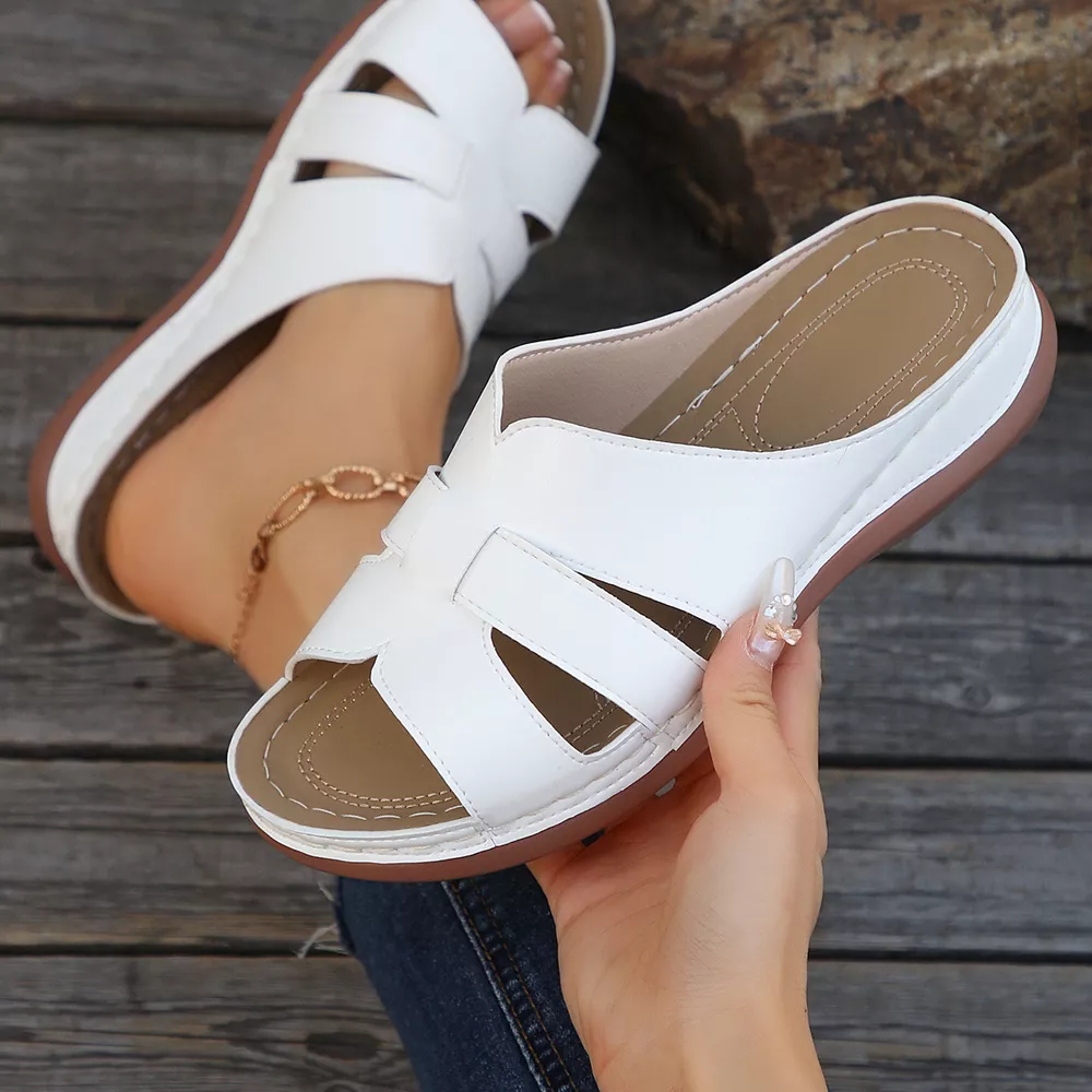 Open Toe Wedge Sandals, image 28