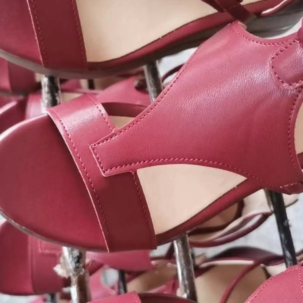 Open Toe Wedge Sandals, image 8