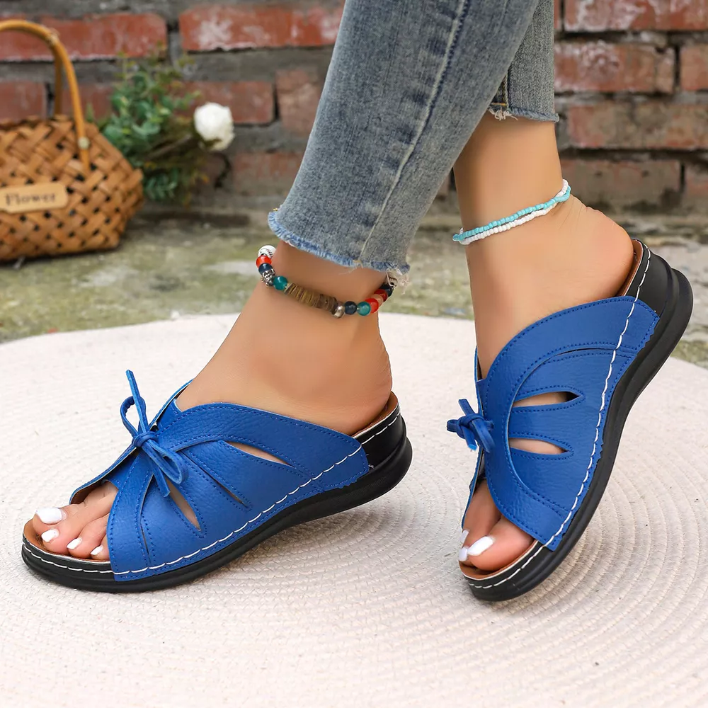 Open Toe Wedge Sandals, image 19