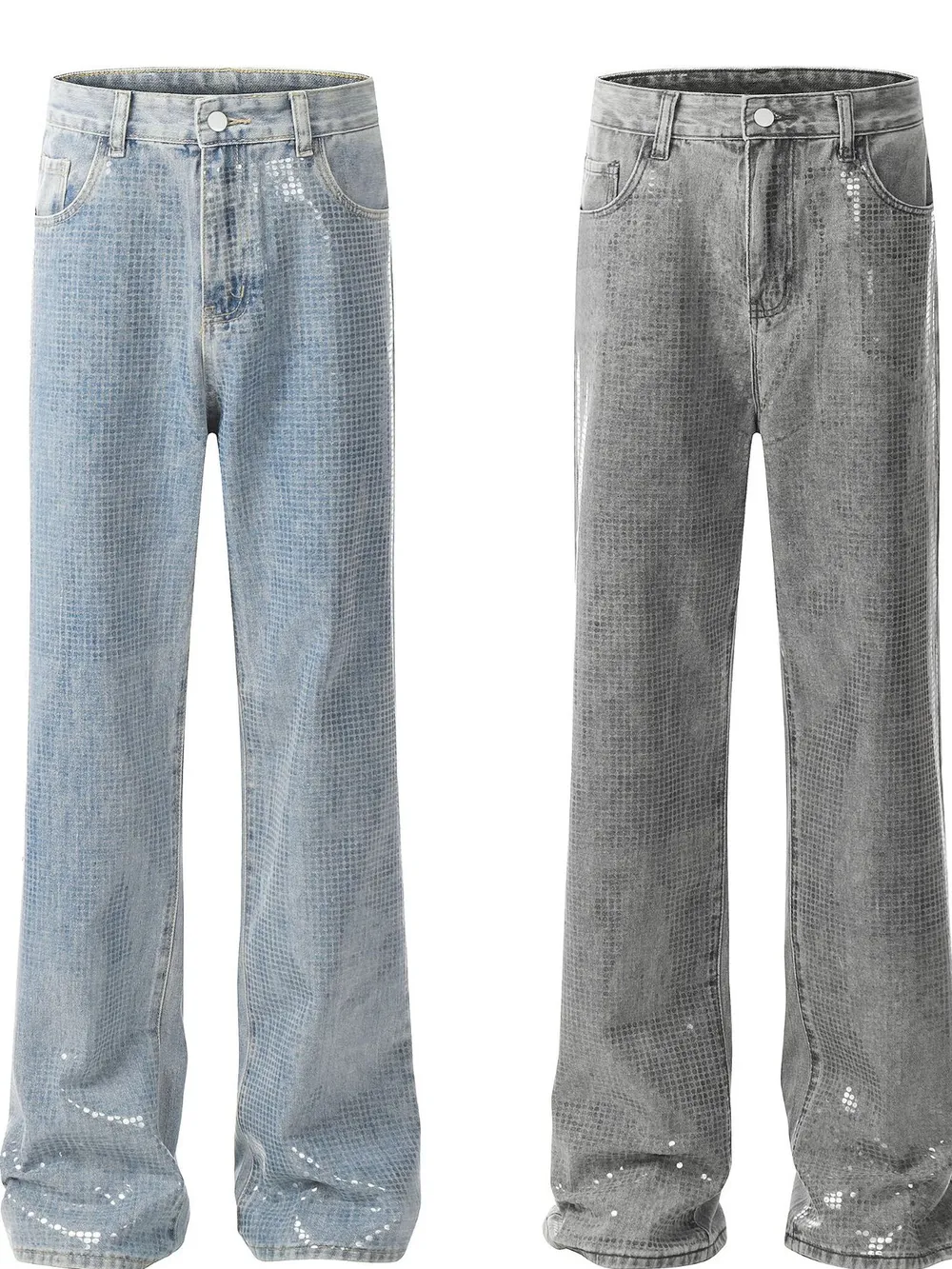 Men's Straight-Leg Jeans, image 8