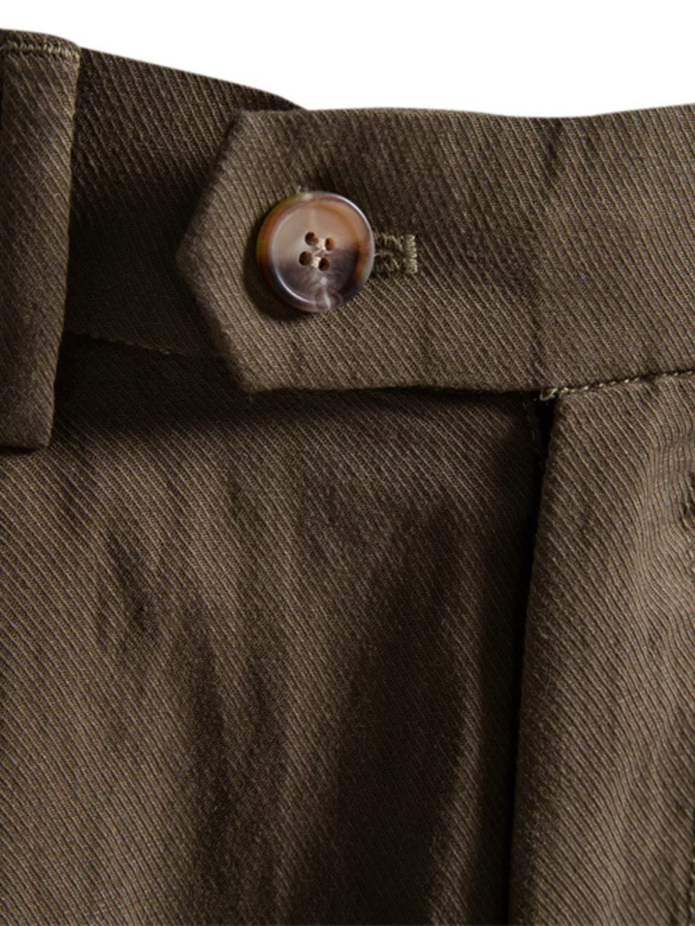 Men's Pleated Shorts with Pockets, image 3