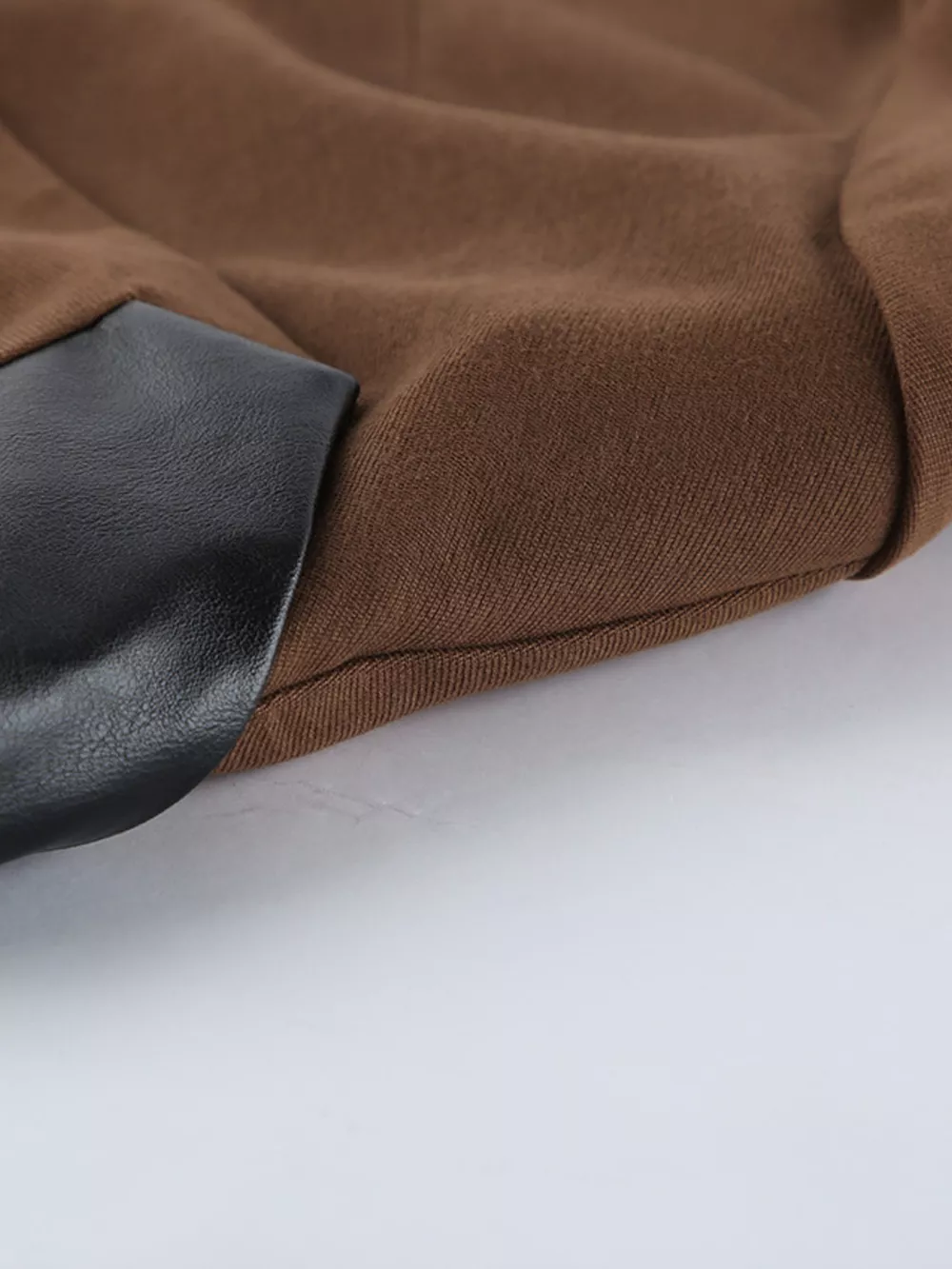 Double-Breasted Blazer & Asymmetrical Skirt Set, image 16