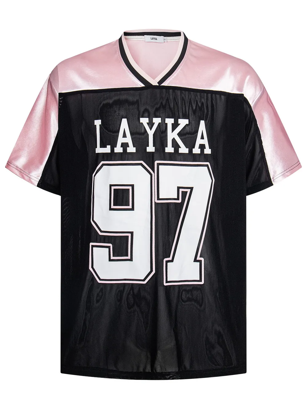 Men's Number 97 V-Neck Short Sleeve T-Shirt