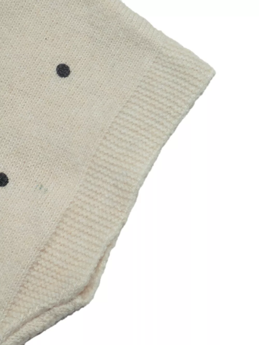 Polka Dot Short Sleeve Knit Sweater, image 12