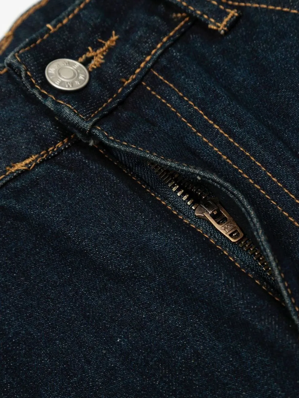 Men's Wide Leg Wash Denim Shorts, image 15