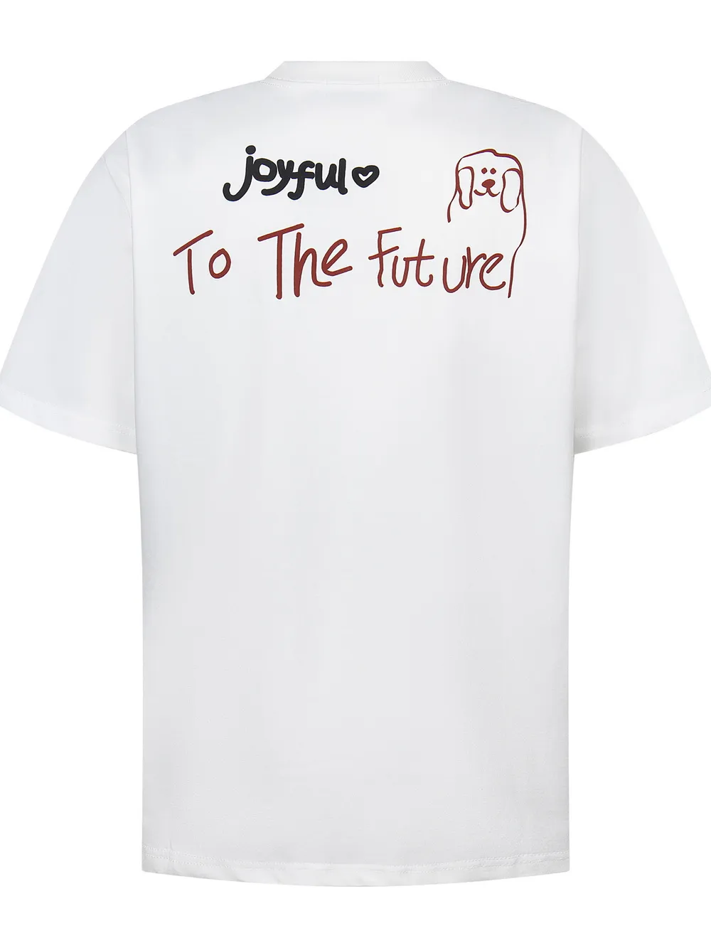 Men's Graphic Dog Casual T-Shirt, image 4