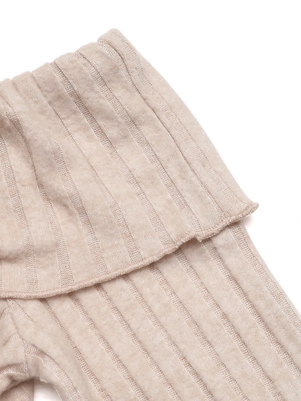 Asymmetrical Off-Shoulder Knit Top, image 8