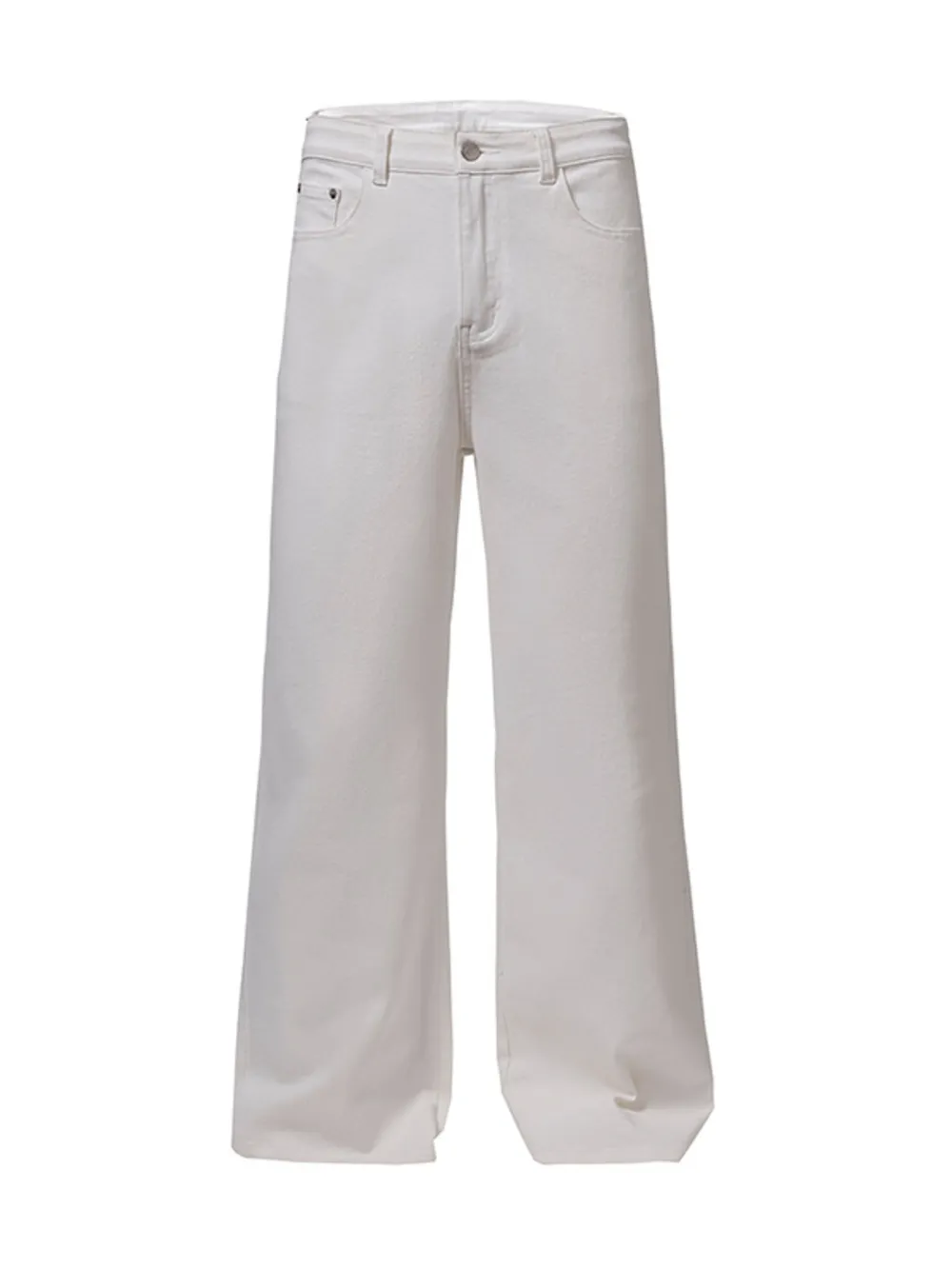 Men's Full Size Wide Leg Casual Jeans Plus Size, image 5