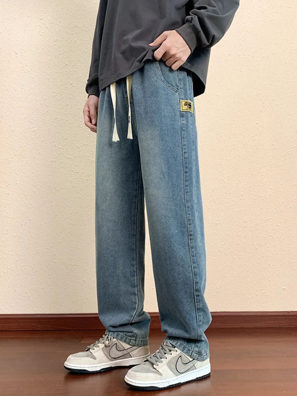 Men's Plus Size Relaxed Fit Jeans, image 2