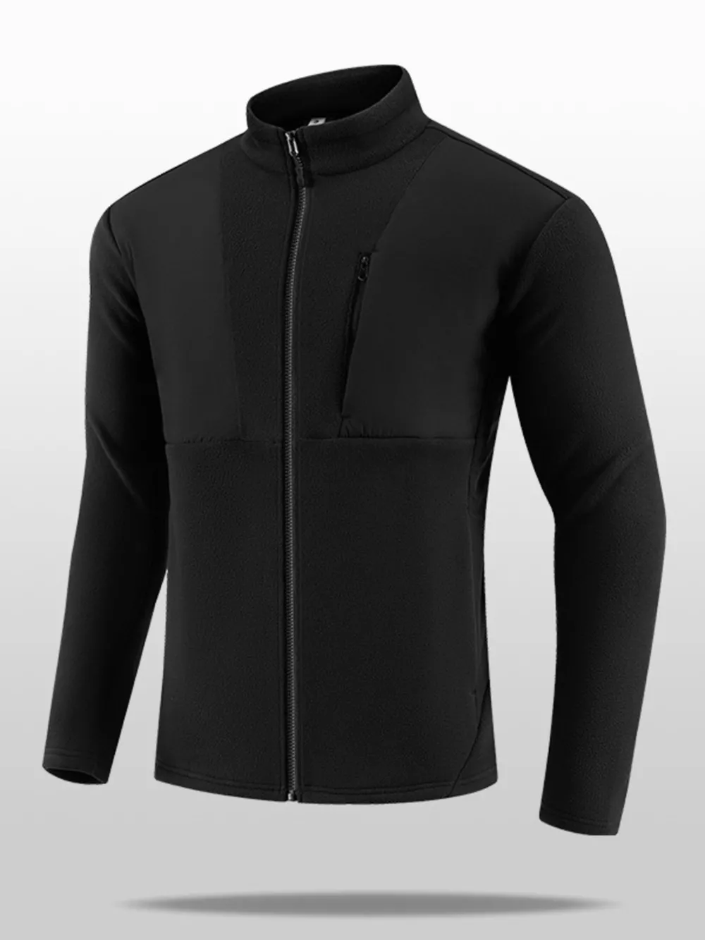 Men's Plus Size Full- Fleece Jacket