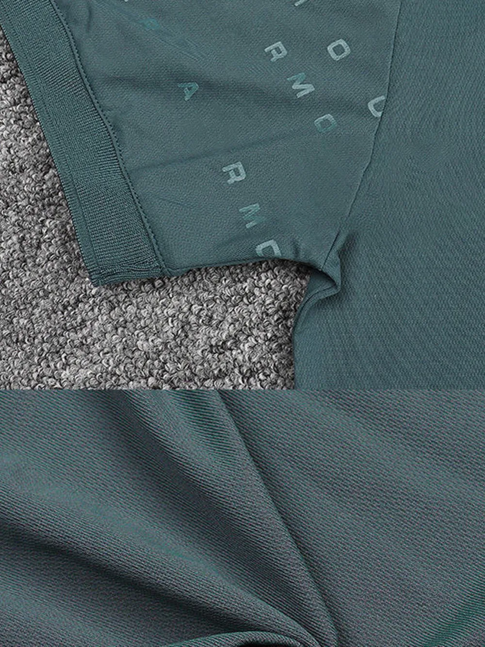 Men's Plus Size Short Sleeve Button Detail Polo, image 6