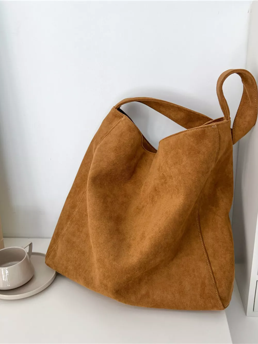Vintage Hobo Shoulder Bag, image 6