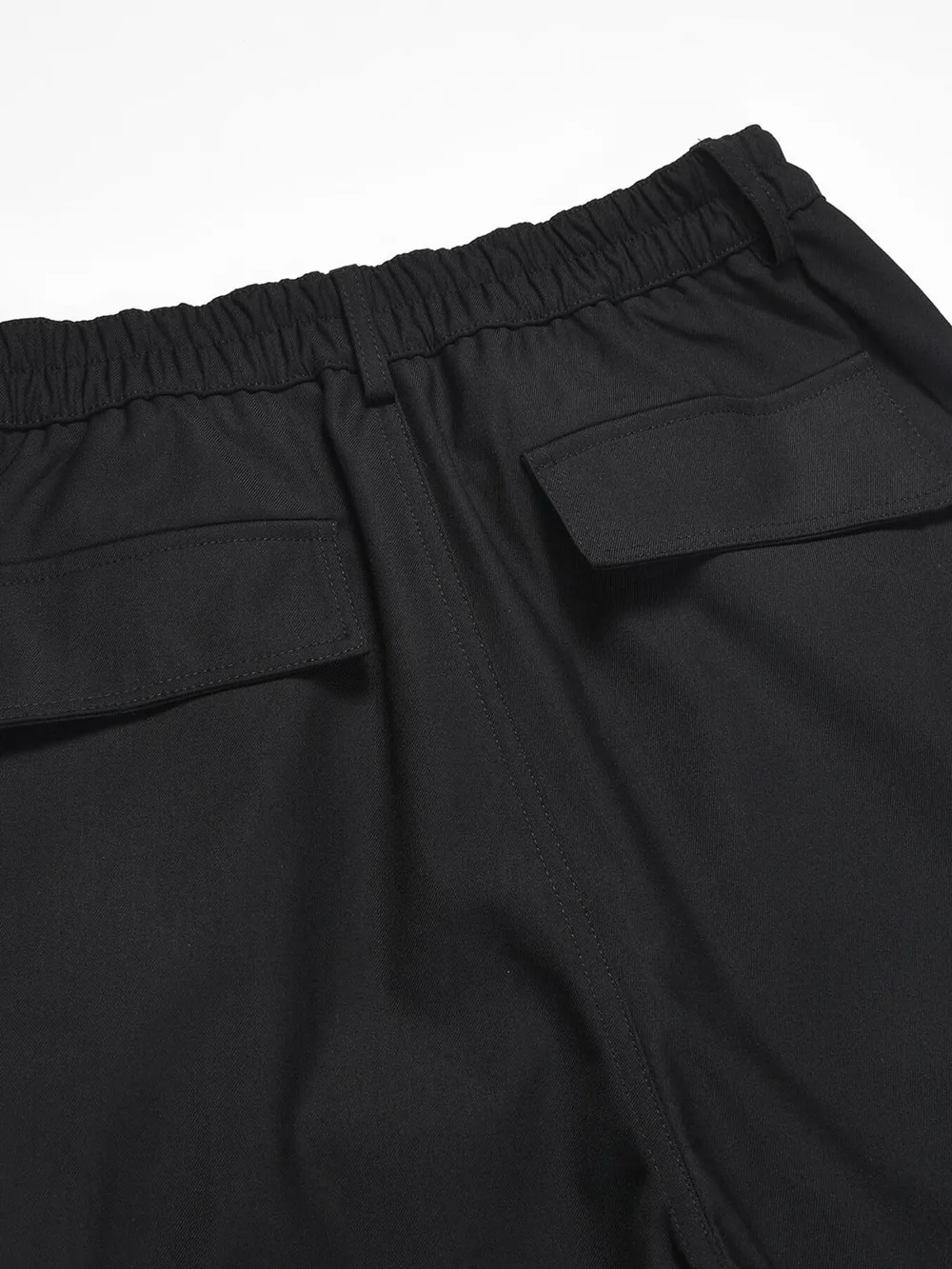 Men's Wide Leg Cargo Pants with Multi Pockets, image 4