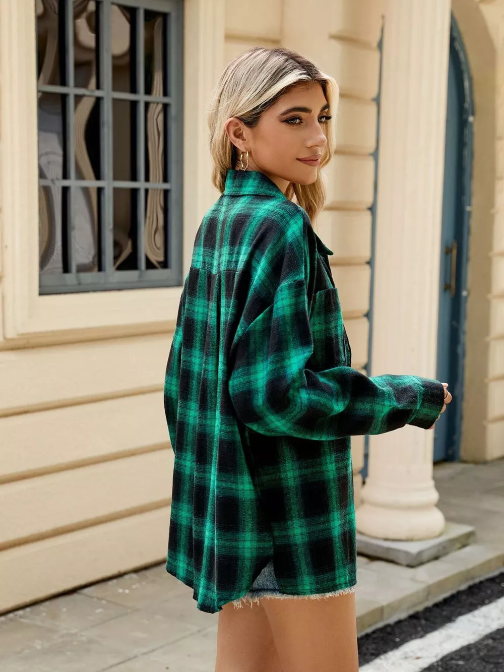 Plaid Button Up Shirt, image 23