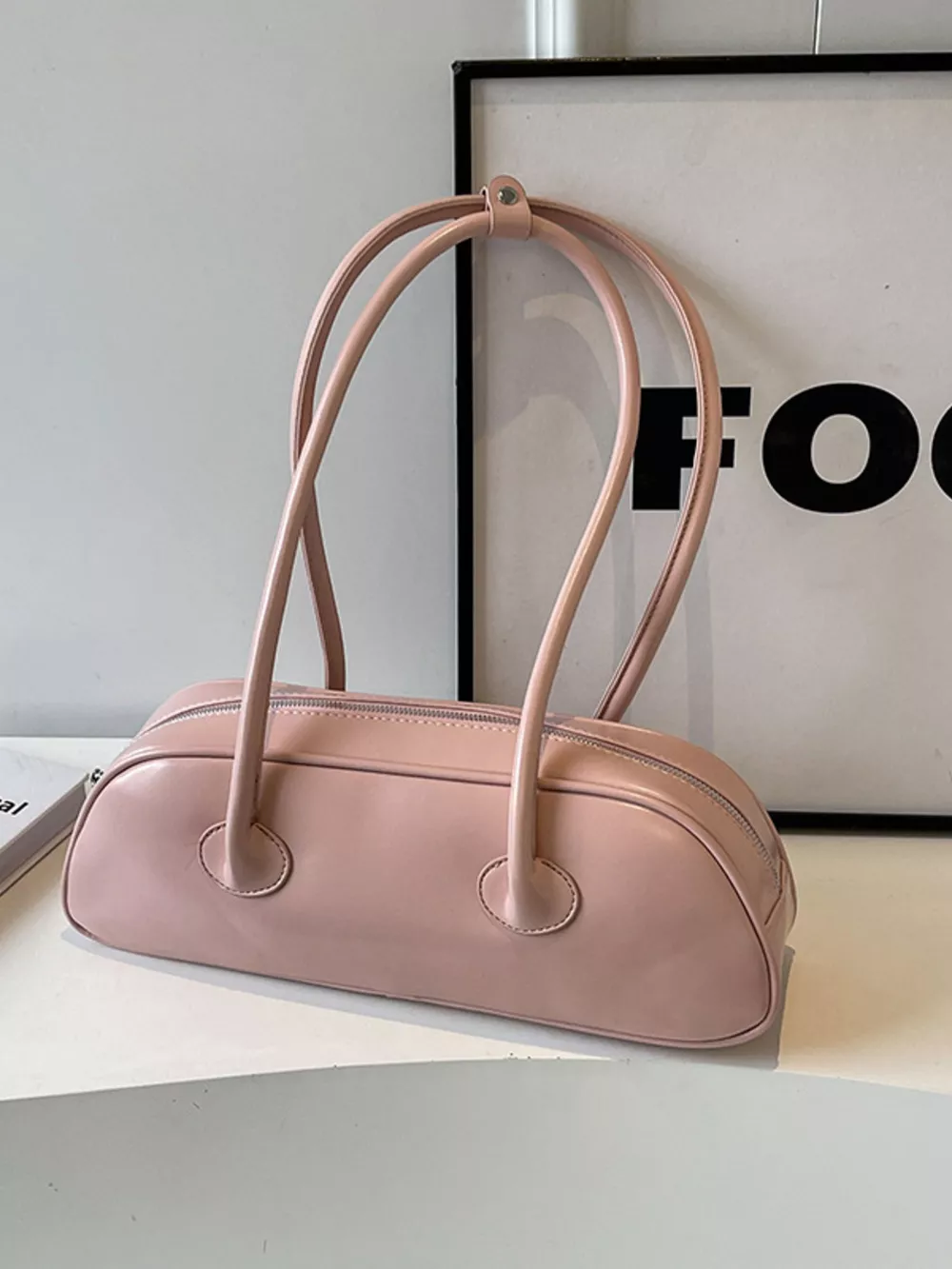 PU Leather Shoulder Bag, image 2