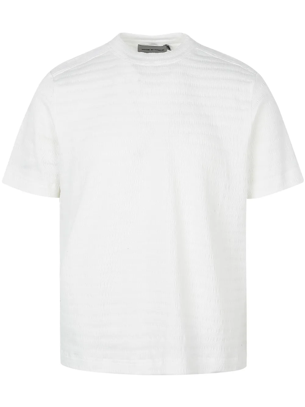 Men's Textured Knit Crew Neck T-Shirt, image 6
