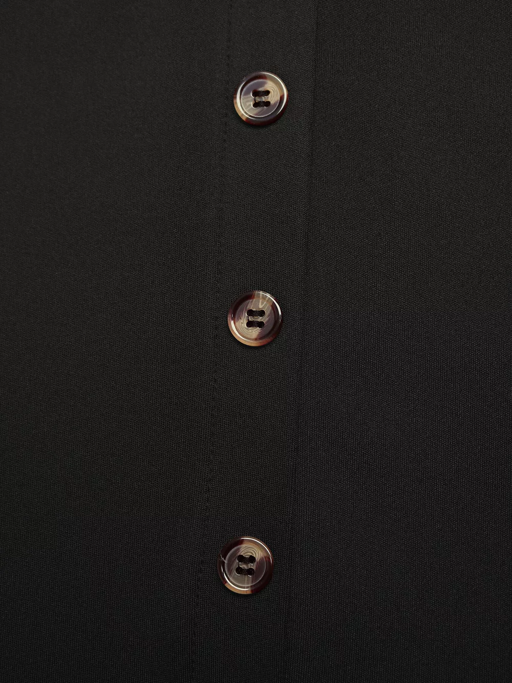 Button-Front Pocketed Midi Skirt, image 8