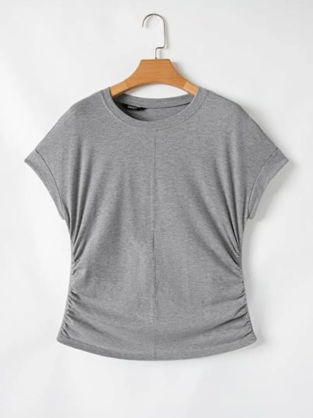 Round Neck Short Sleeve T-Shirt, image 13