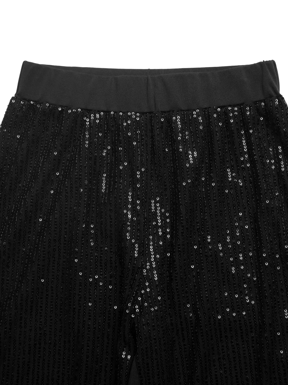 Sequin Wide Leg Pants, image 8