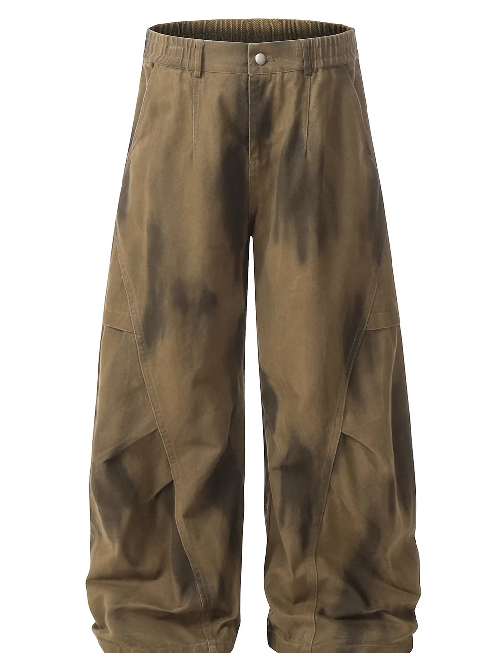 Men's Wide Leg Casual Pants, image 2