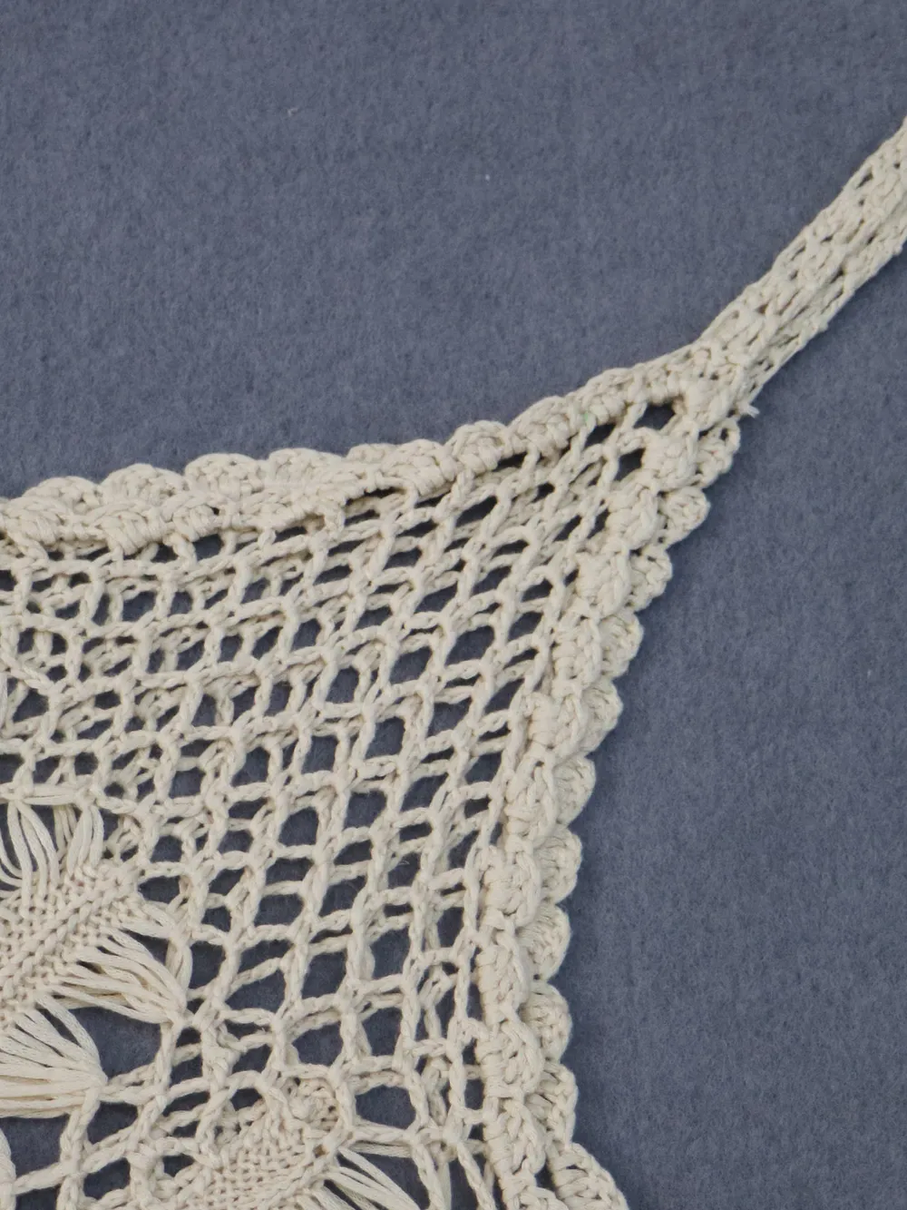 Crochet Fringe Beach Cover Up, image 21