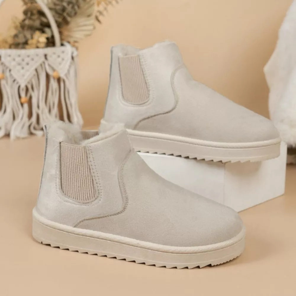 Round Toe Platform Boots, image 5