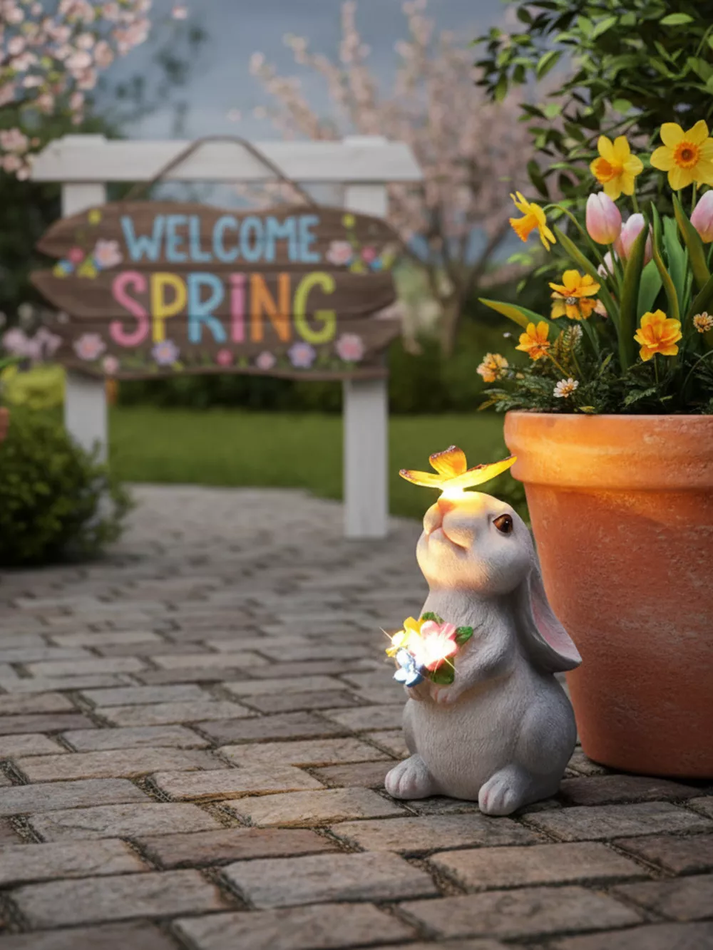 Easter Bunny Decorative Ornament, image 6