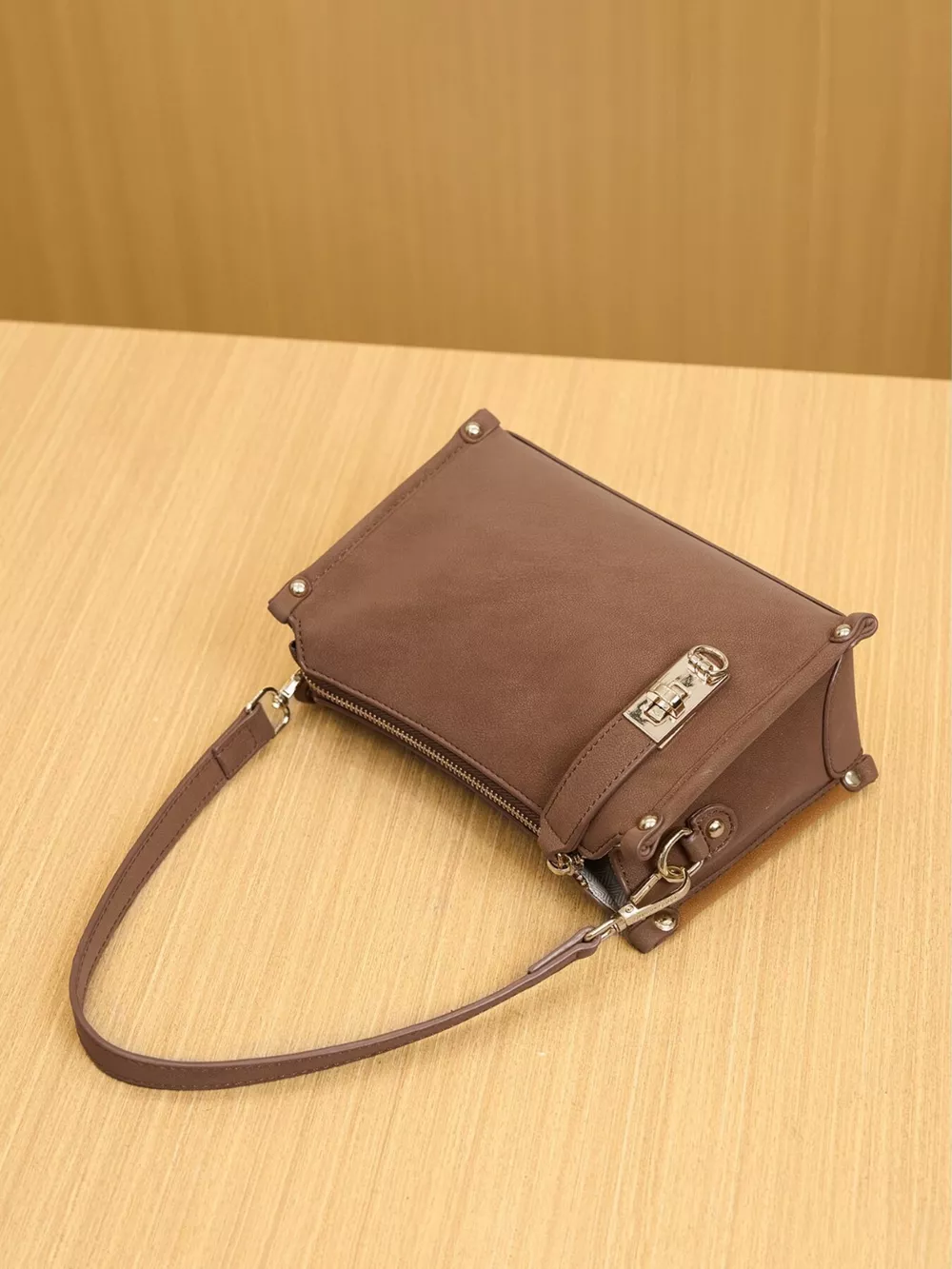 Buckle Detail Crossbody Bag, image 7