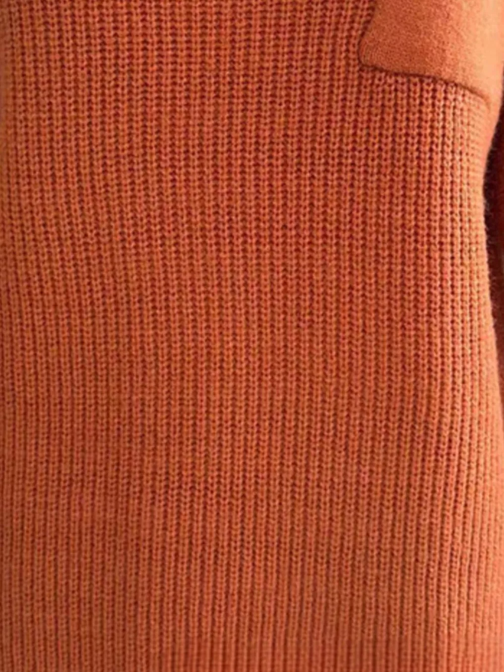 Pocket Detail Dropped Shoulder Sweater, image 11