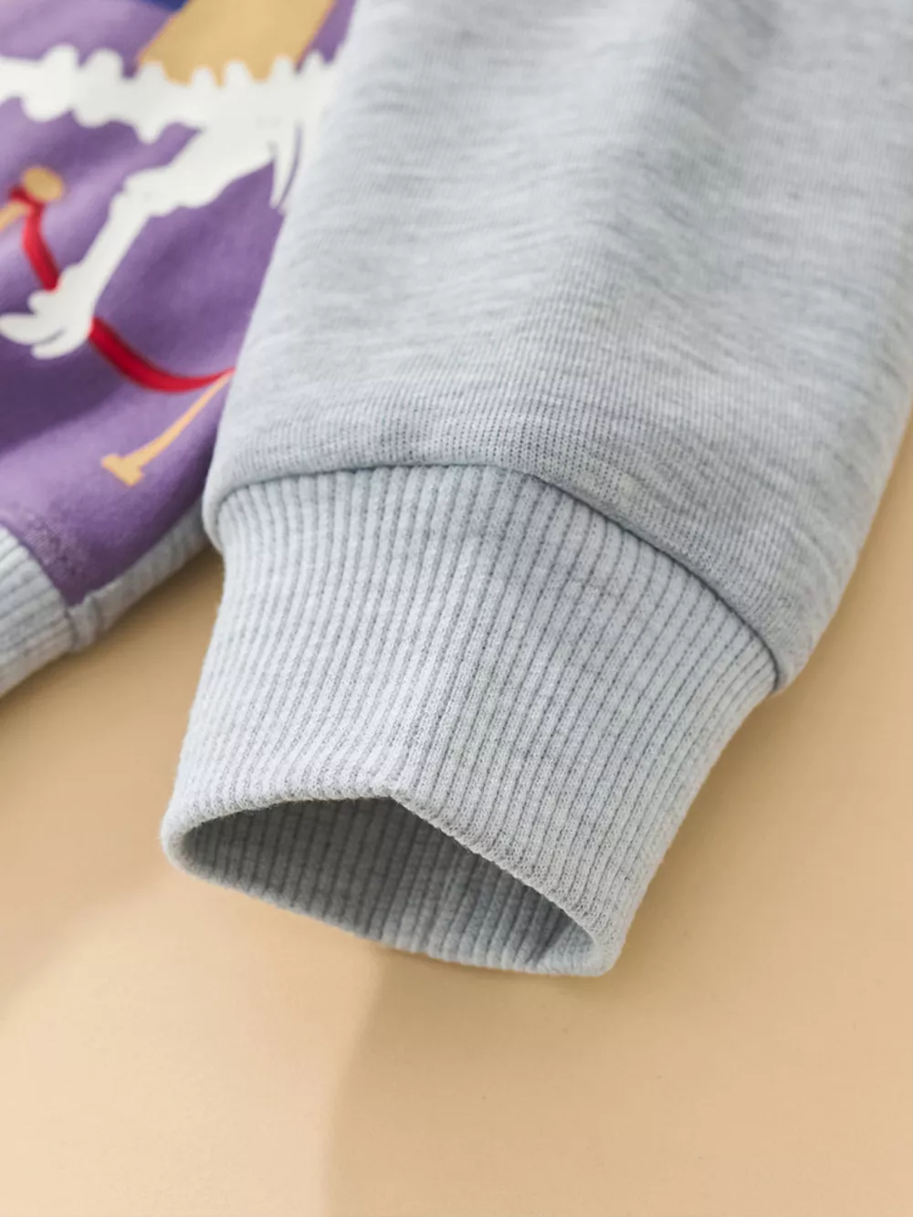 Children's Dinosaur Museum Graphic Crew Neck Sweatshirt, image 5