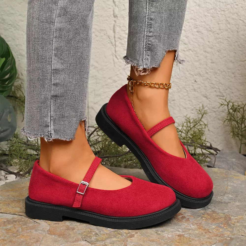 Round Toe Slip-Ons, image 12