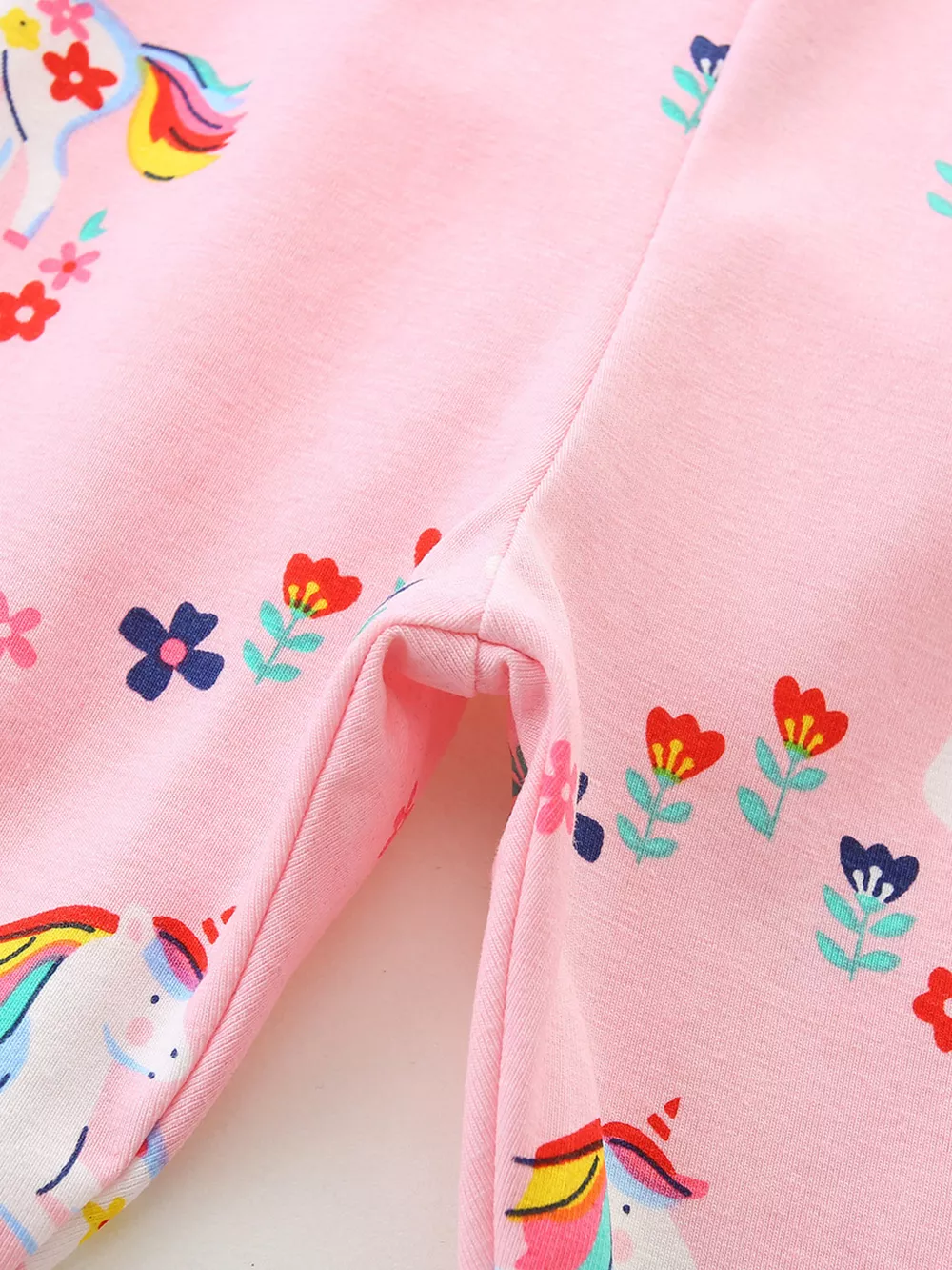 Children's Unicorn Print Pants, image 3