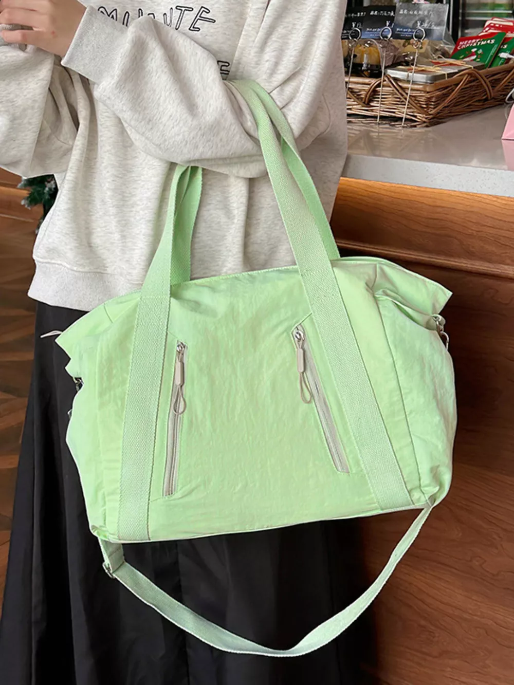 Lightweight Travel Duffel Bag, image 2