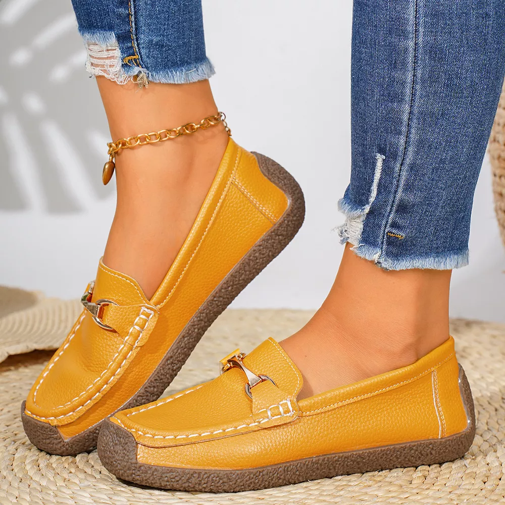 Round Toe Slip-Ons, image 4