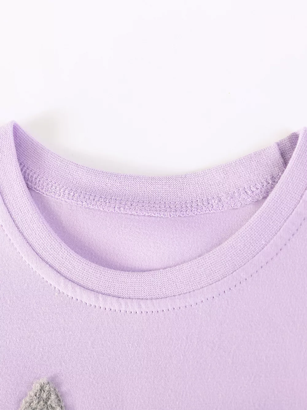 Children's Bunny Ruffled Hem Dress, image 3