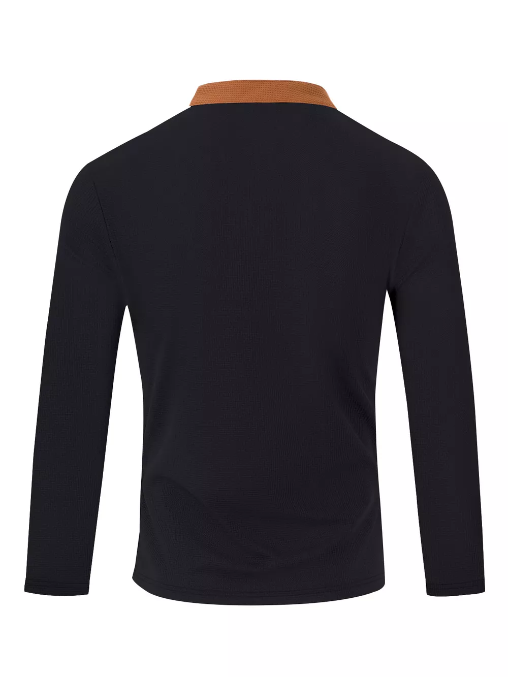 Men's Full Size Vintage Lace-Up Long Sleeve T-Shirt Plus Size, image 3