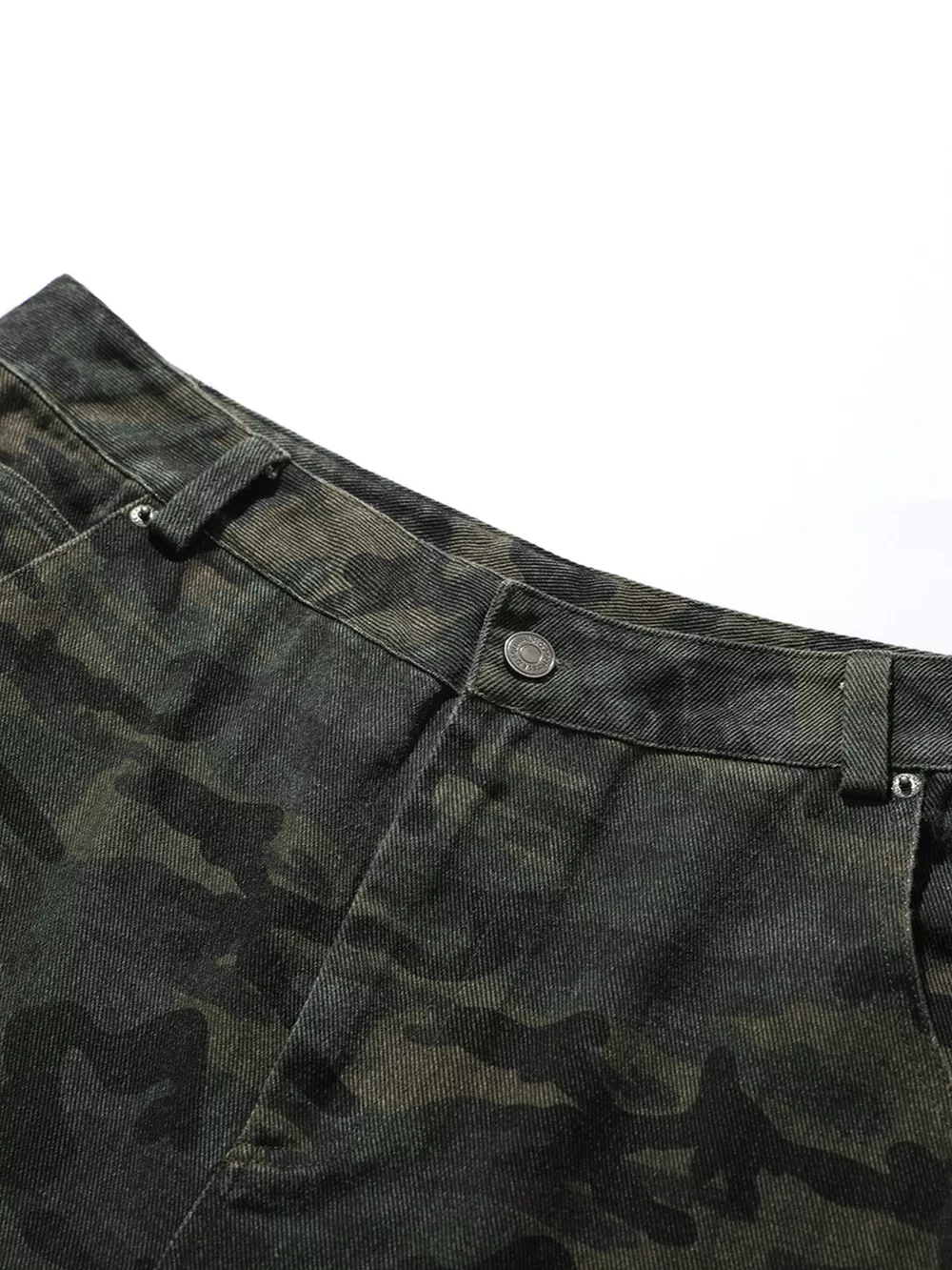 Men's Camouflage Cargo Capris, image 5
