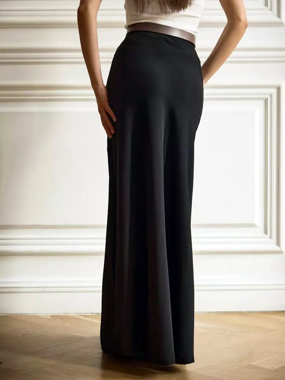 High-Waisted Maxi Skirt, image 4