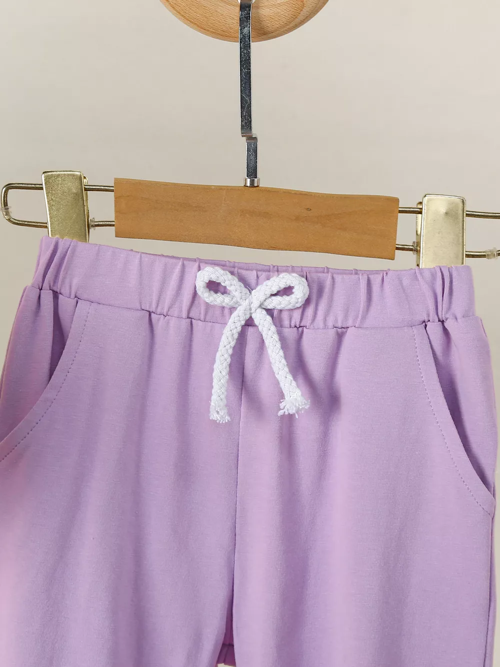 Children's Flower Long Sleeve Top and Pants Set, image 4