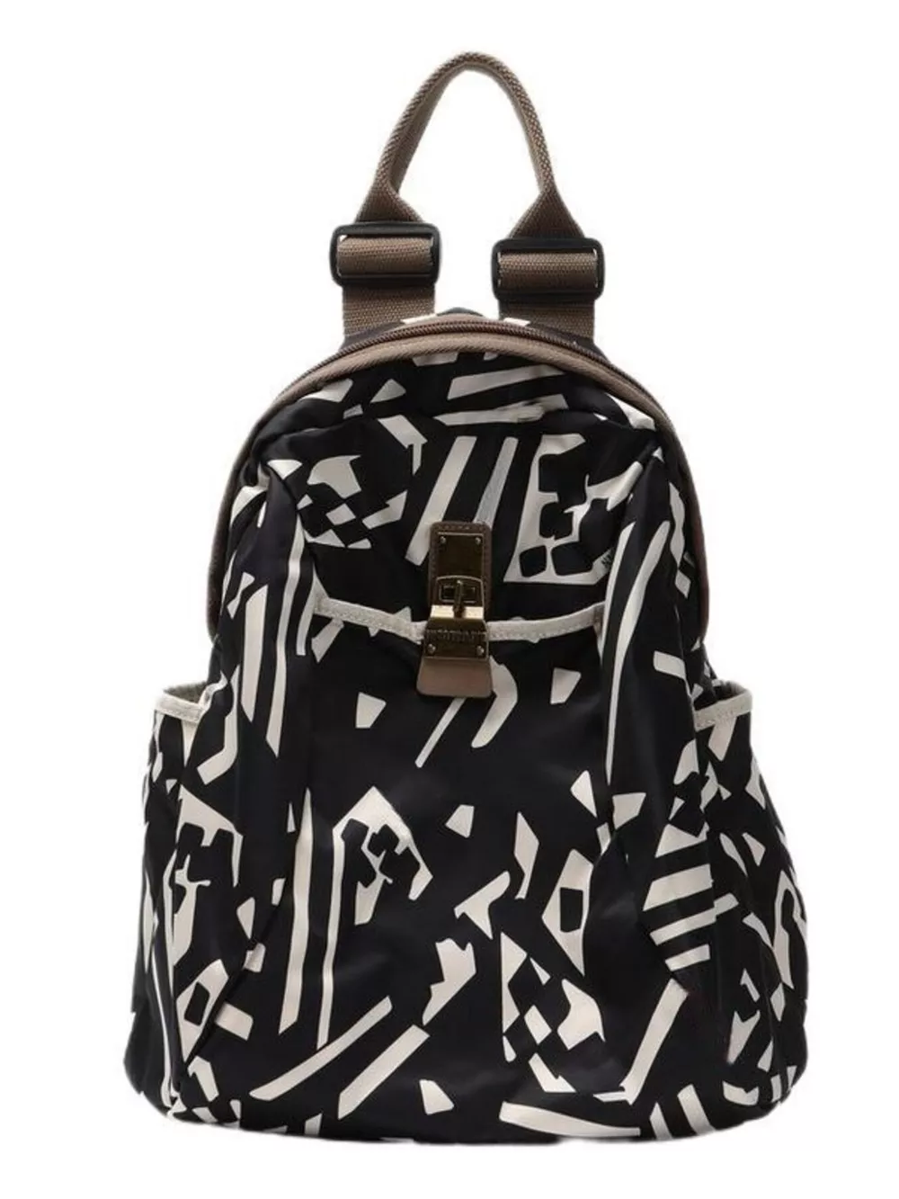 Printed Lightweight Backpack Bag, image 3