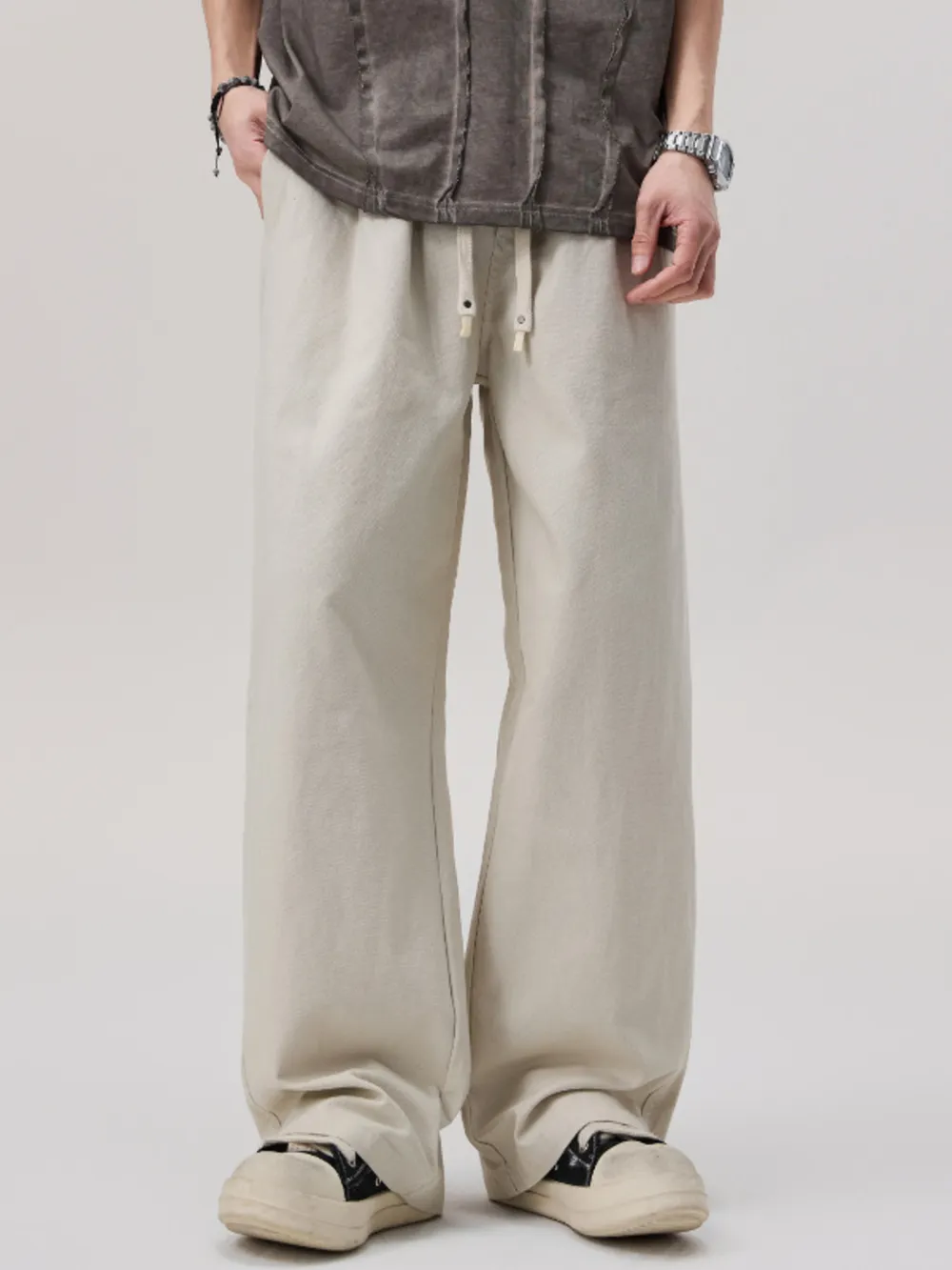 Men's Loose Fit Drawstring Pants