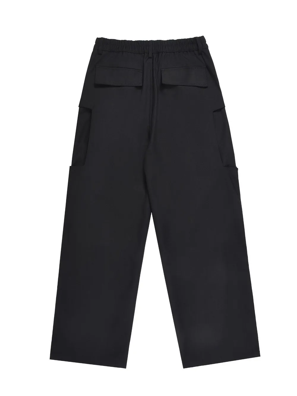Men's Wide Leg Cargo Pants with Multi Pockets, image 2