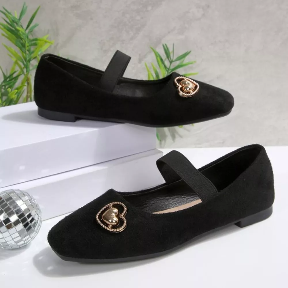 Square Toe Slip-Ons, image 4