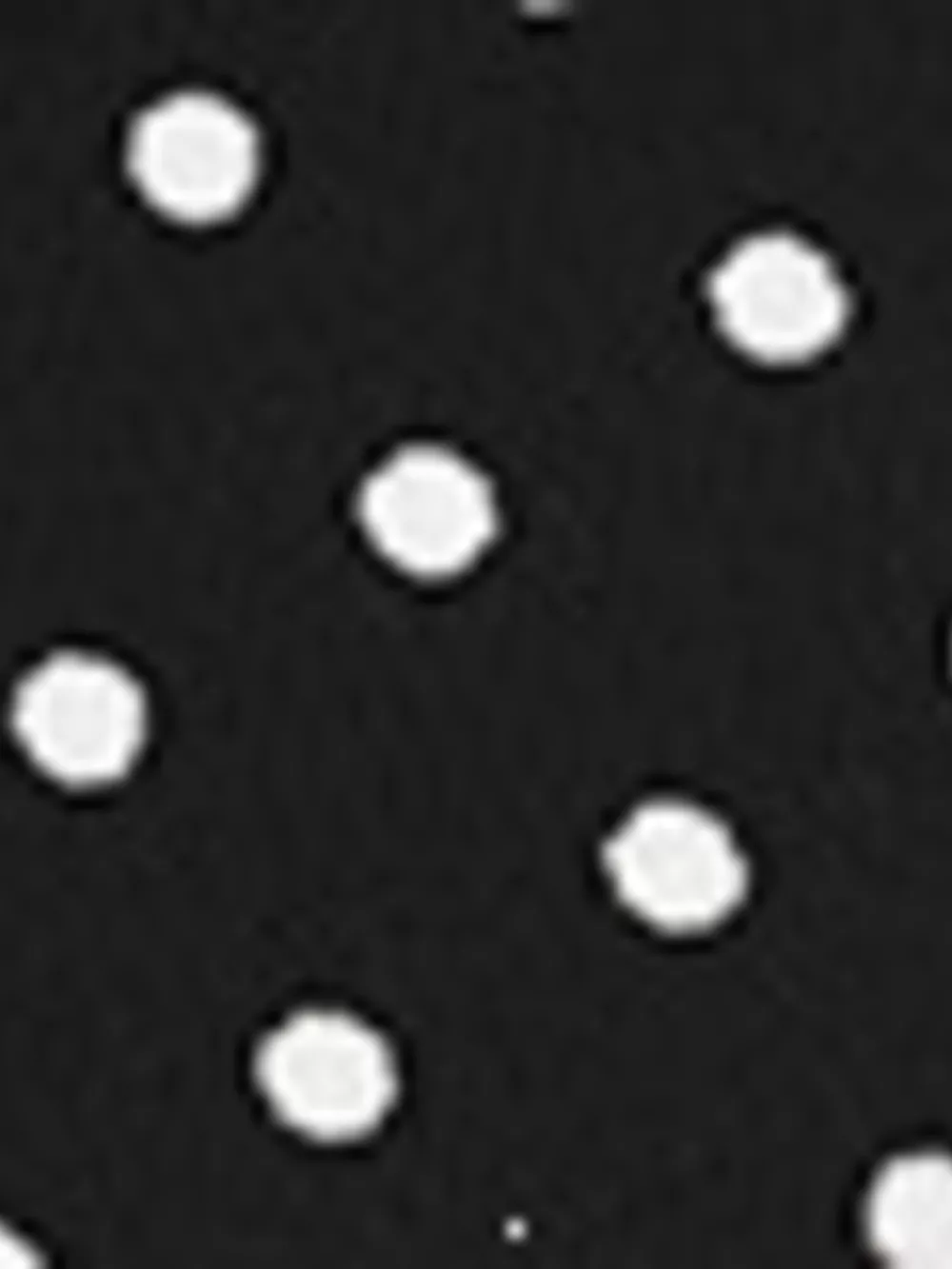 Polka Dot Long Sleeve Ruffle Hem Mini Dress, image 9