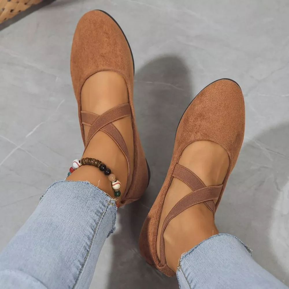 Round Toe Wedge Loafers, image 17