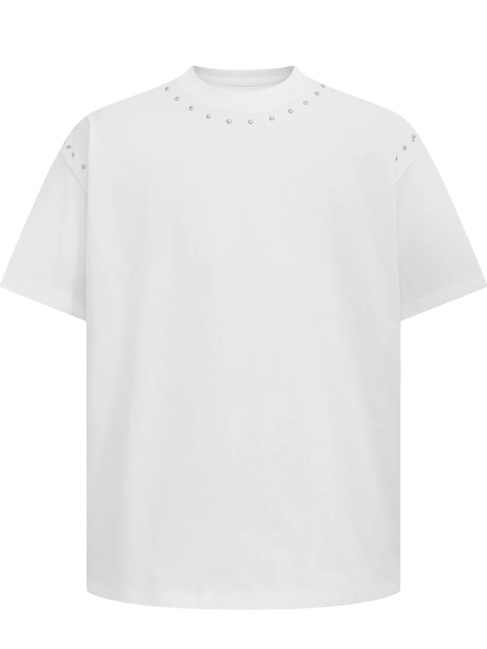 Men's Round Neck Short Sleeve T-Shirt, image 3