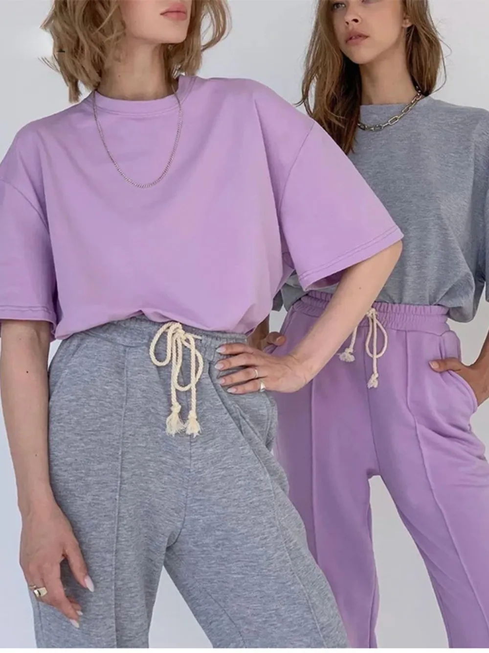 Casual Drawstring Jogger Pants, image 11