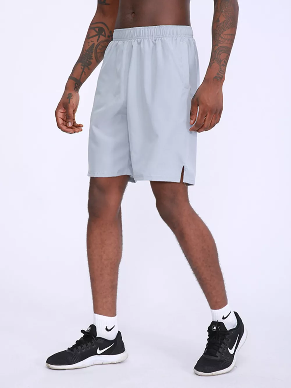 Men's Lightweight Elastic Waist Shorts, image 6
