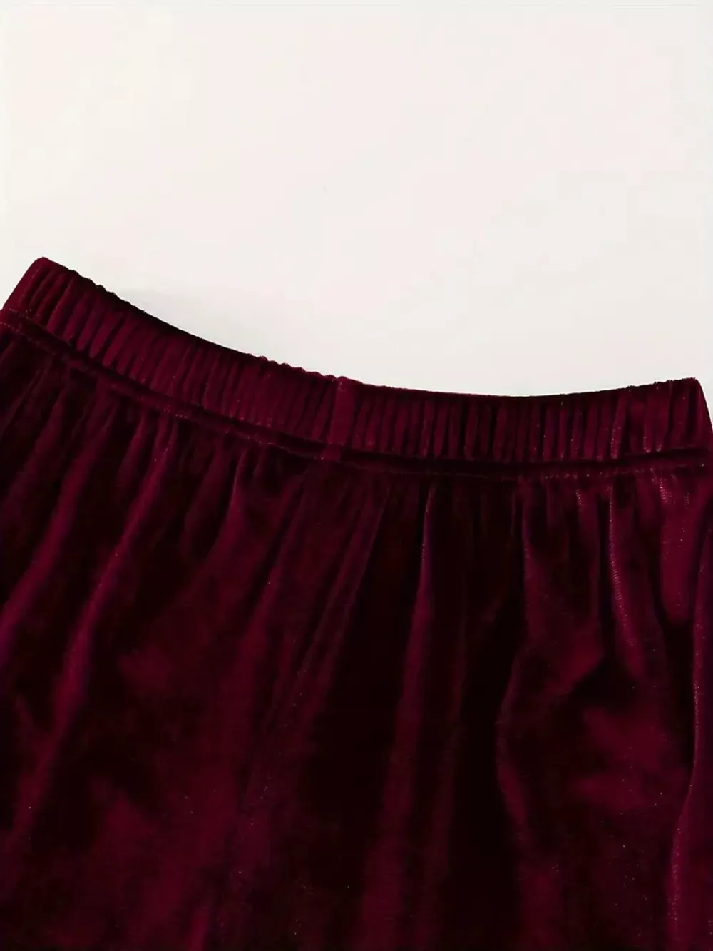Full Size Velvet Hoodie and Pants Set Plus Size, image 23